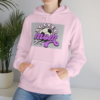 Soccer Mom Hoodie - Unisex Heavy Blend Sweatshirt