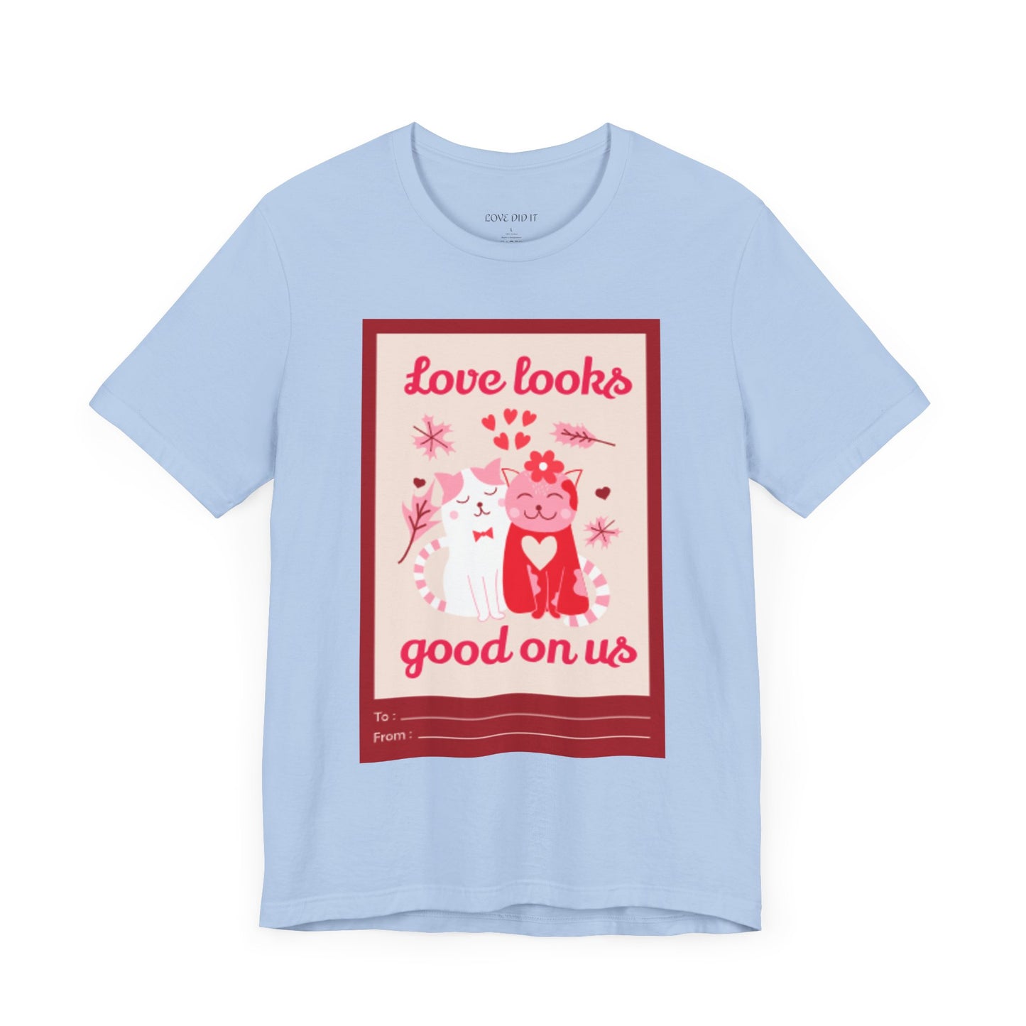 Funny Unisex Tee for Solo Lovers or Couples