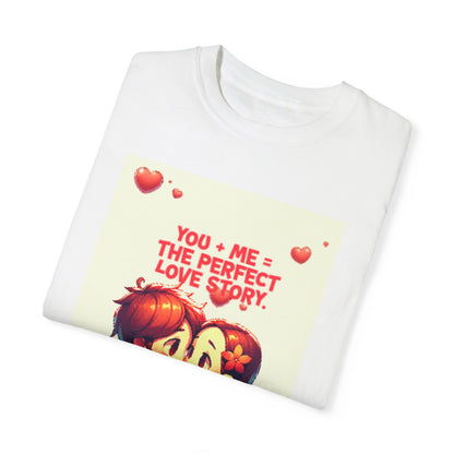 Valentine's Garment-Dyed Tee