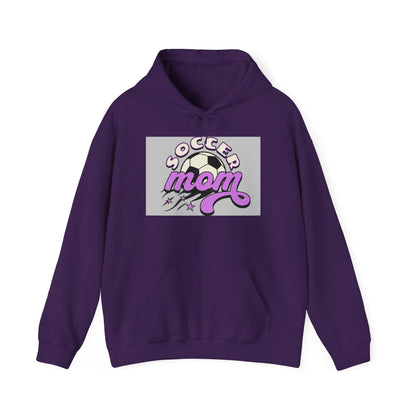 Soccer Mom Hoodie - Unisex Heavy Blend Sweatshirt