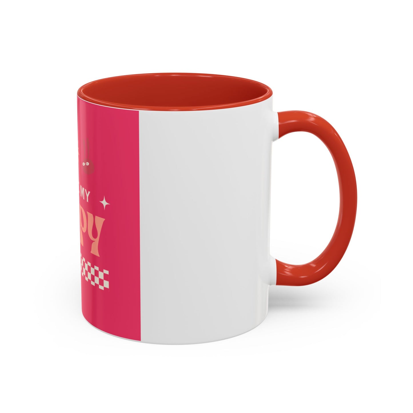 Accent Coffee Mug - You're My Happy Valentine Accent Mugs