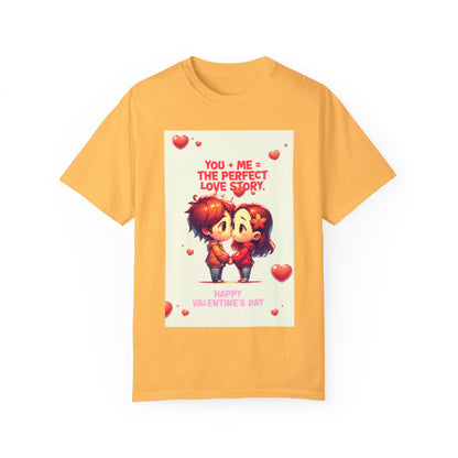 Valentine's Garment-Dyed Tee