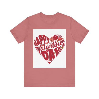 Valentine's Day Unisex Tee - Self-Love Celebration