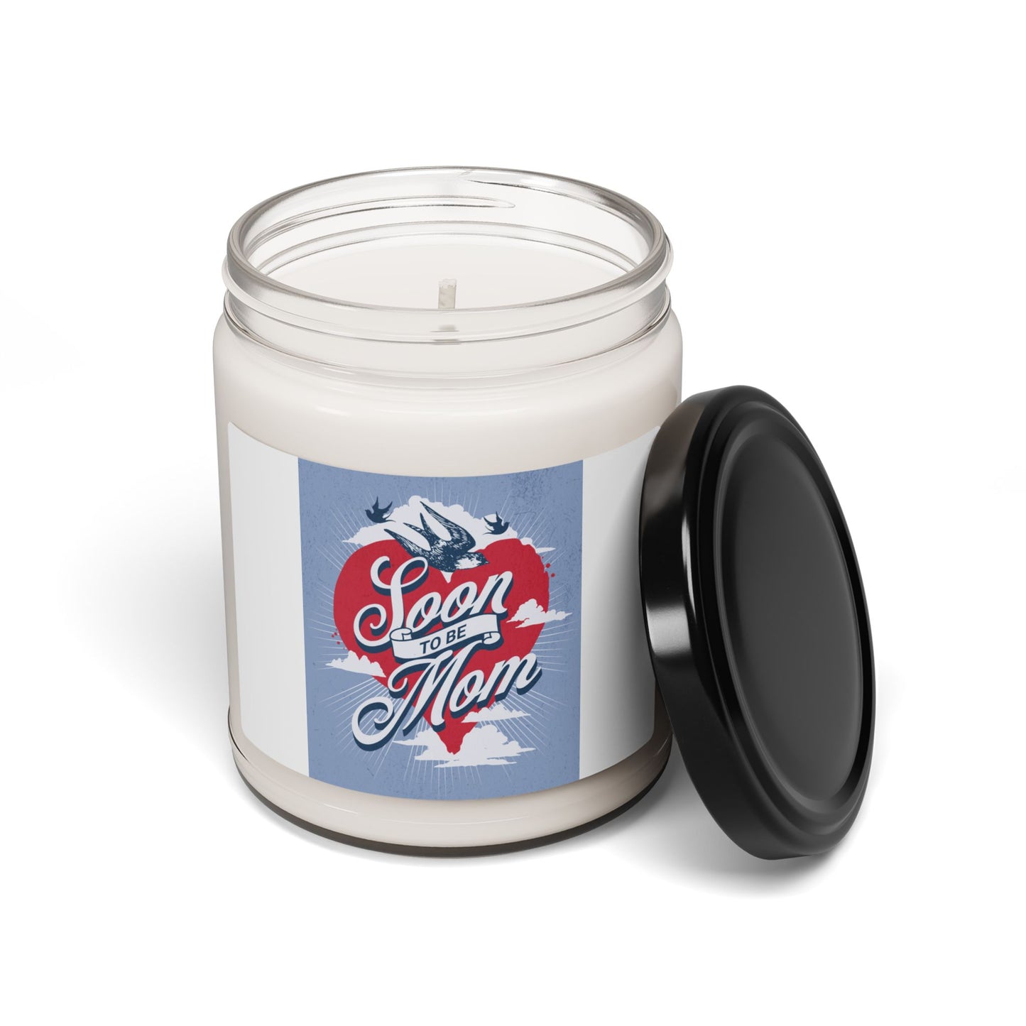 Soon to Be Mom Scented Soy Candle - Perfect Gift for Expecting Mothers