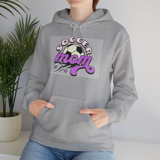 Soccer Mom Hoodie - Unisex Heavy Blend Sweatshirt