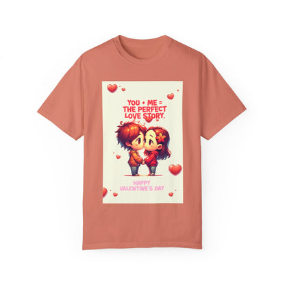 Valentine's Garment-Dyed Tee