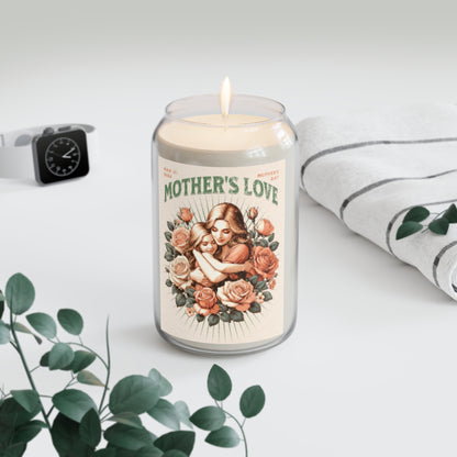 Mother's Love Scented Candle - 13.75oz | Perfect Gift for Mother's Day