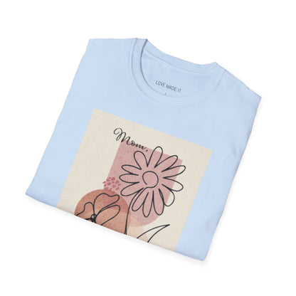 You're the Best Floral Unisex Softstyle T-Shirt