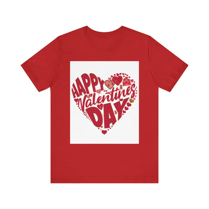 Valentine's Day Unisex Tee - Self-Love Celebration