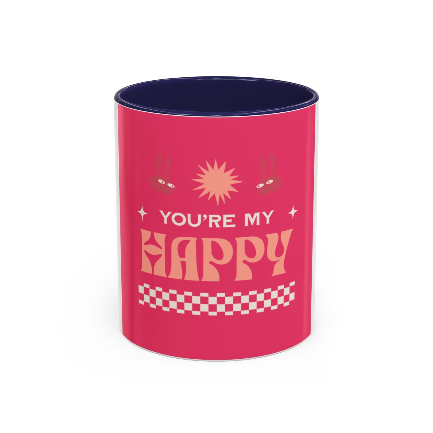 Accent Coffee Mug - You're My Happy Valentine Accent Mugs