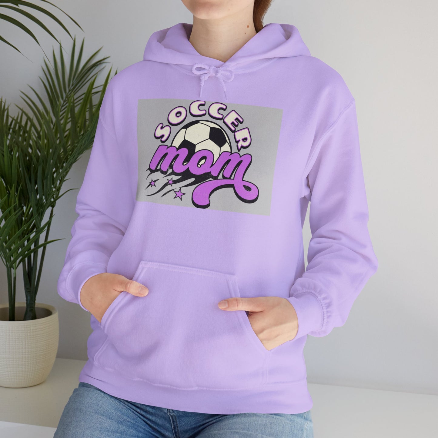 Soccer Mom Hoodie - Unisex Heavy Blend Sweatshirt