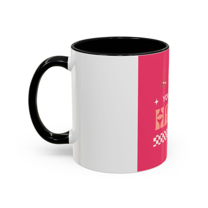 Accent Coffee Mug - You're My Happy Valentine Accent Mugs