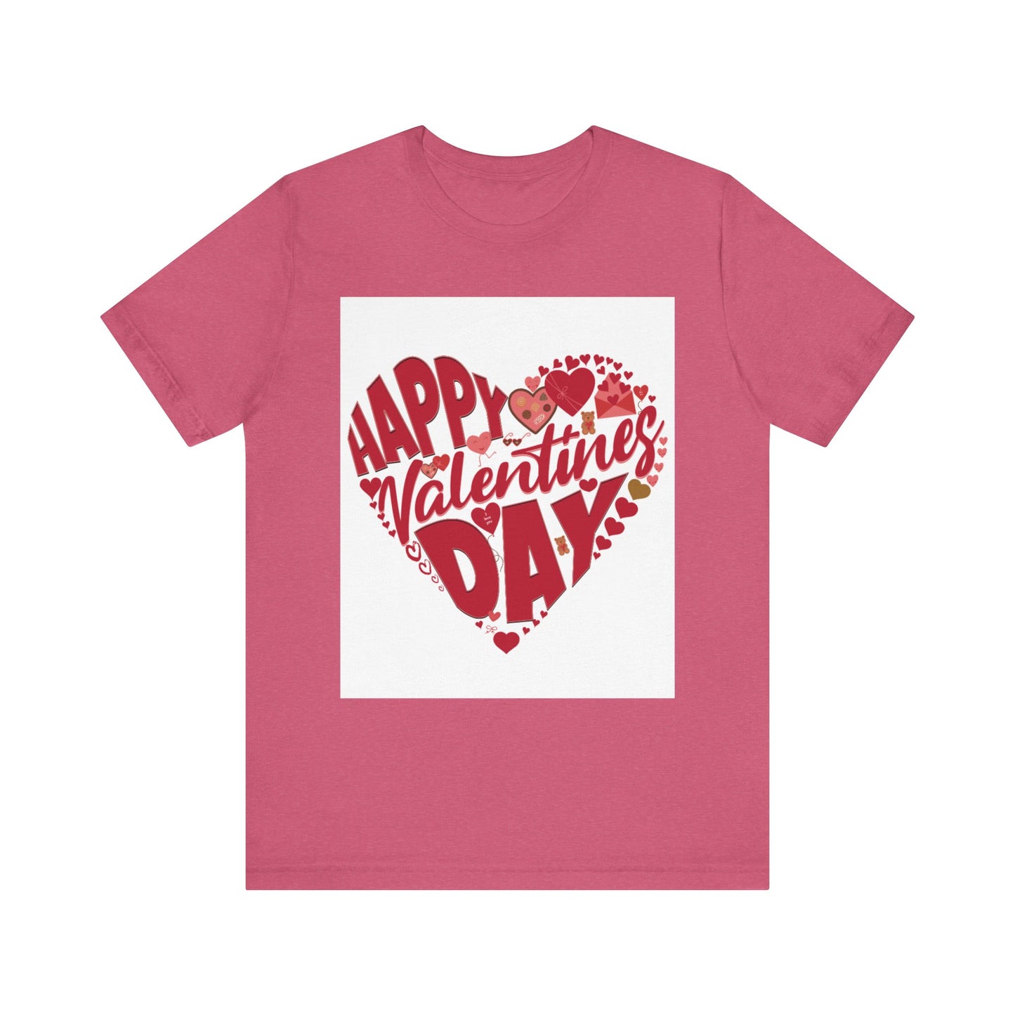 Valentine's Day Unisex Tee - Self-Love Celebration