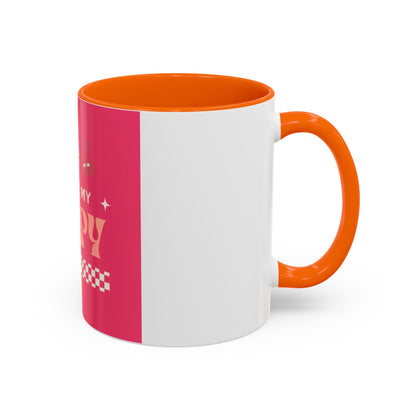 Accent Coffee Mug - You're My Happy Valentine Accent Mugs