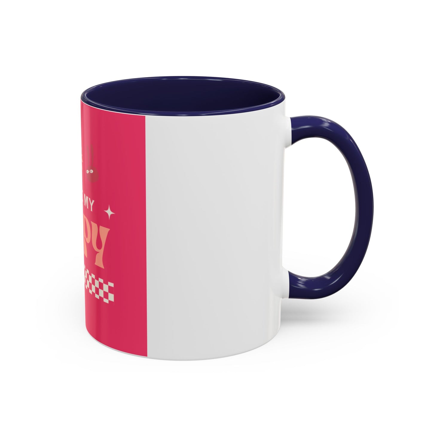 Accent Coffee Mug - You're My Happy Valentine Accent Mugs