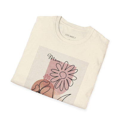 You're the Best Floral Unisex Softstyle T-Shirt