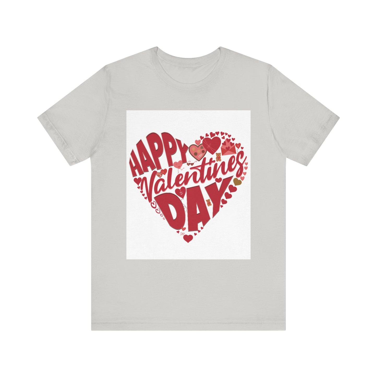 Valentine's Day Unisex Tee - Self-Love Celebration