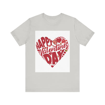 Valentine's Day Unisex Tee - Self-Love Celebration