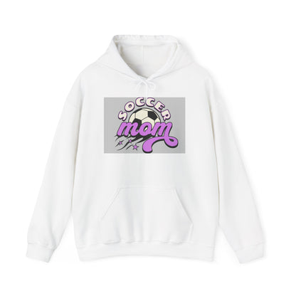 Soccer Mom Hoodie - Unisex Heavy Blend Sweatshirt