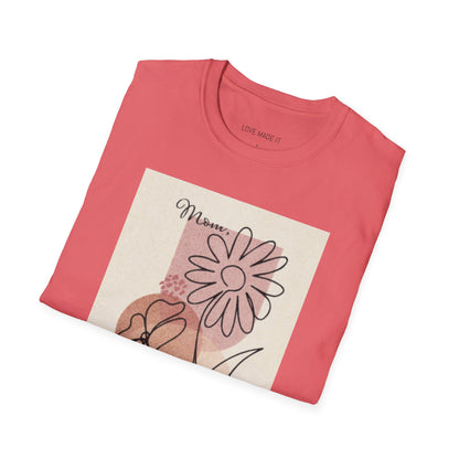 You're the Best Floral Unisex Softstyle T-Shirt