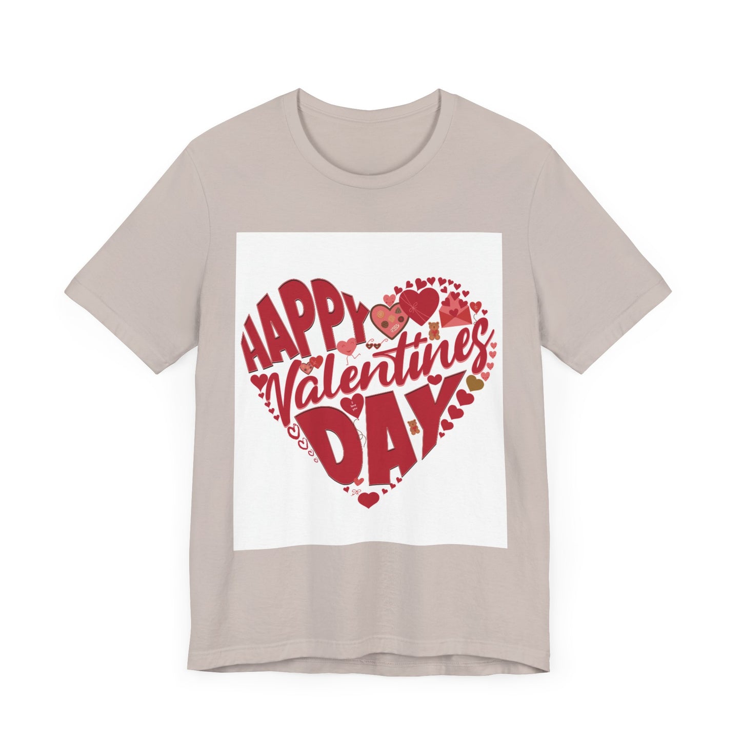 Valentine's Day Unisex Tee - Self-Love Celebration