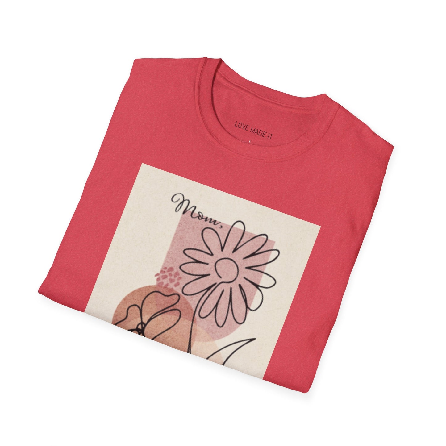 You're the Best Floral Unisex Softstyle T-Shirt