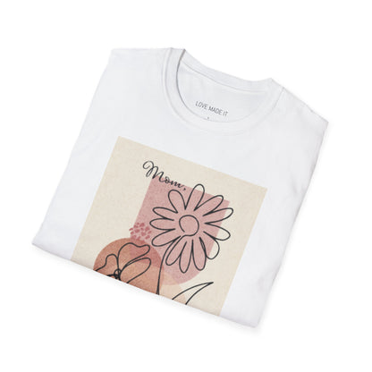 You're the Best Floral Unisex Softstyle T-Shirt