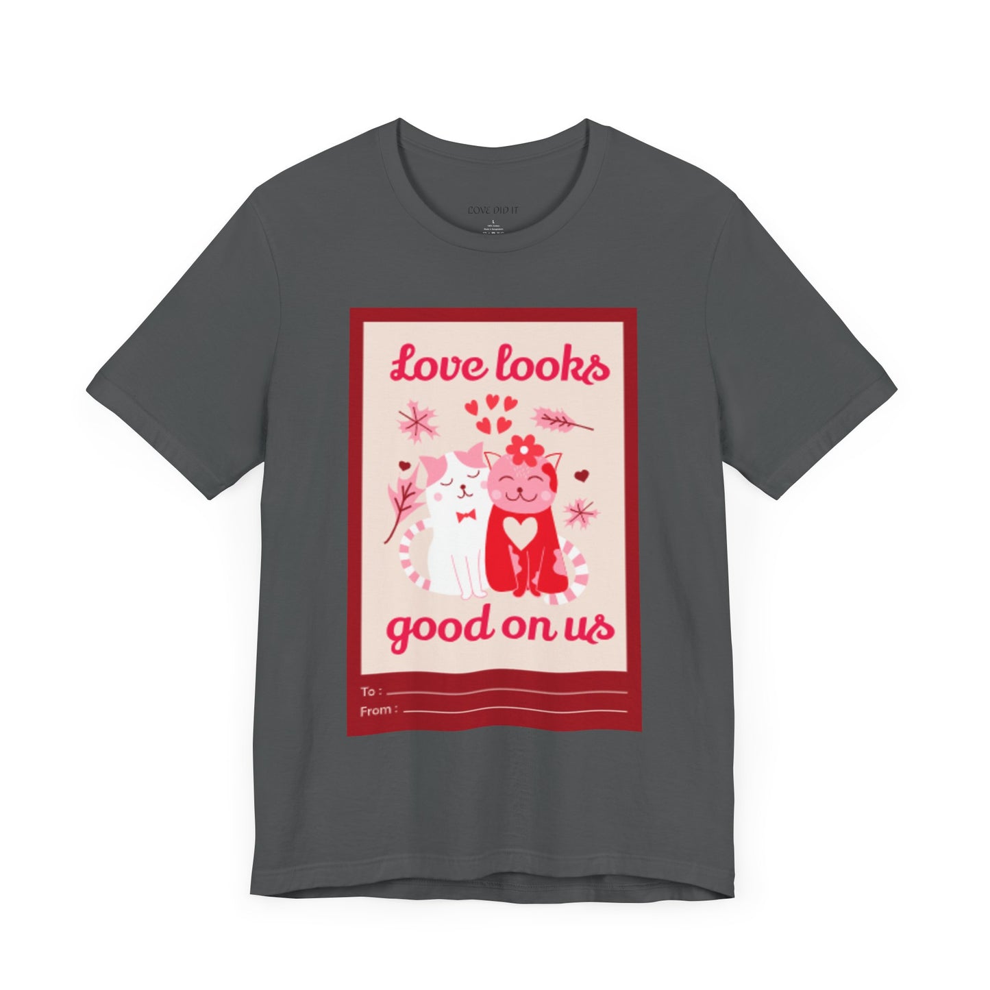 Funny Unisex Tee for Solo Lovers or Couples