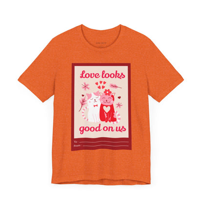 Funny Unisex Tee for Solo Lovers or Couples