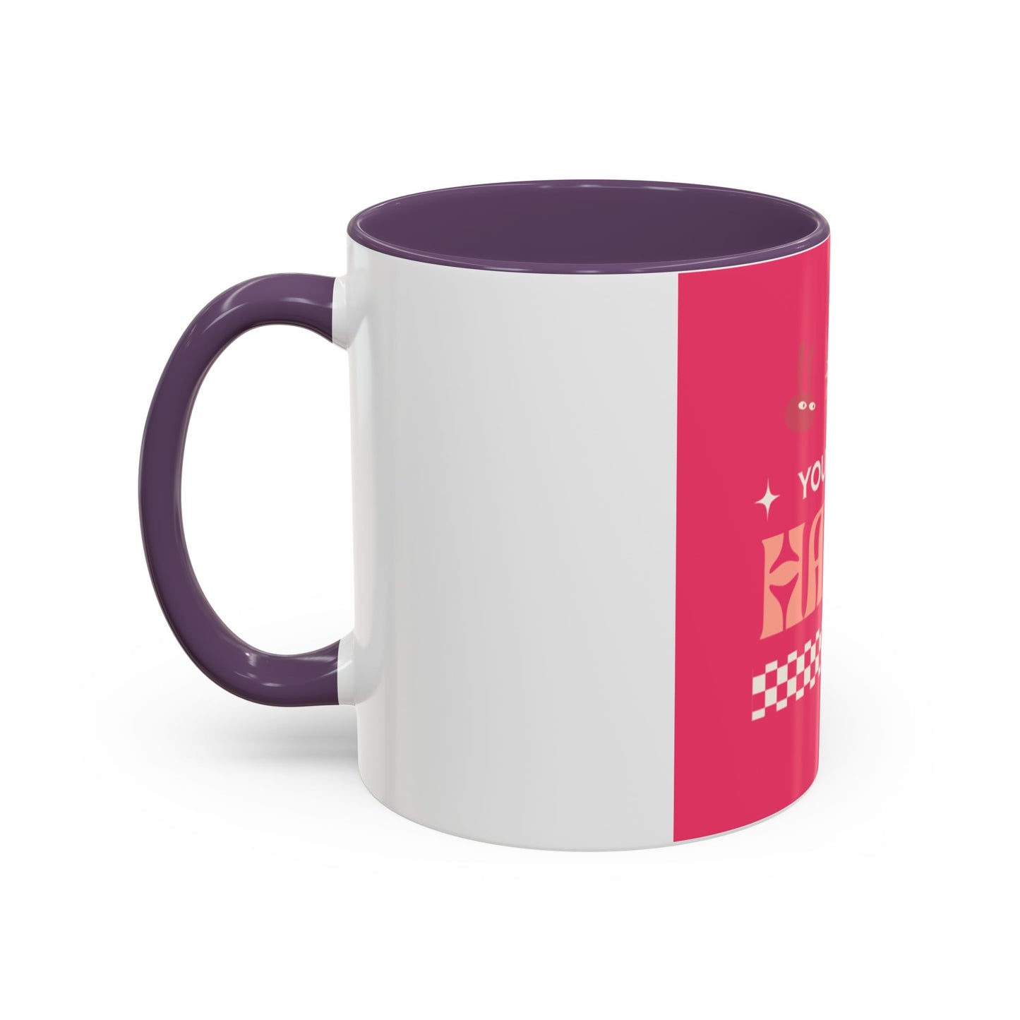 Accent Coffee Mug - You're My Happy Valentine Accent Mugs