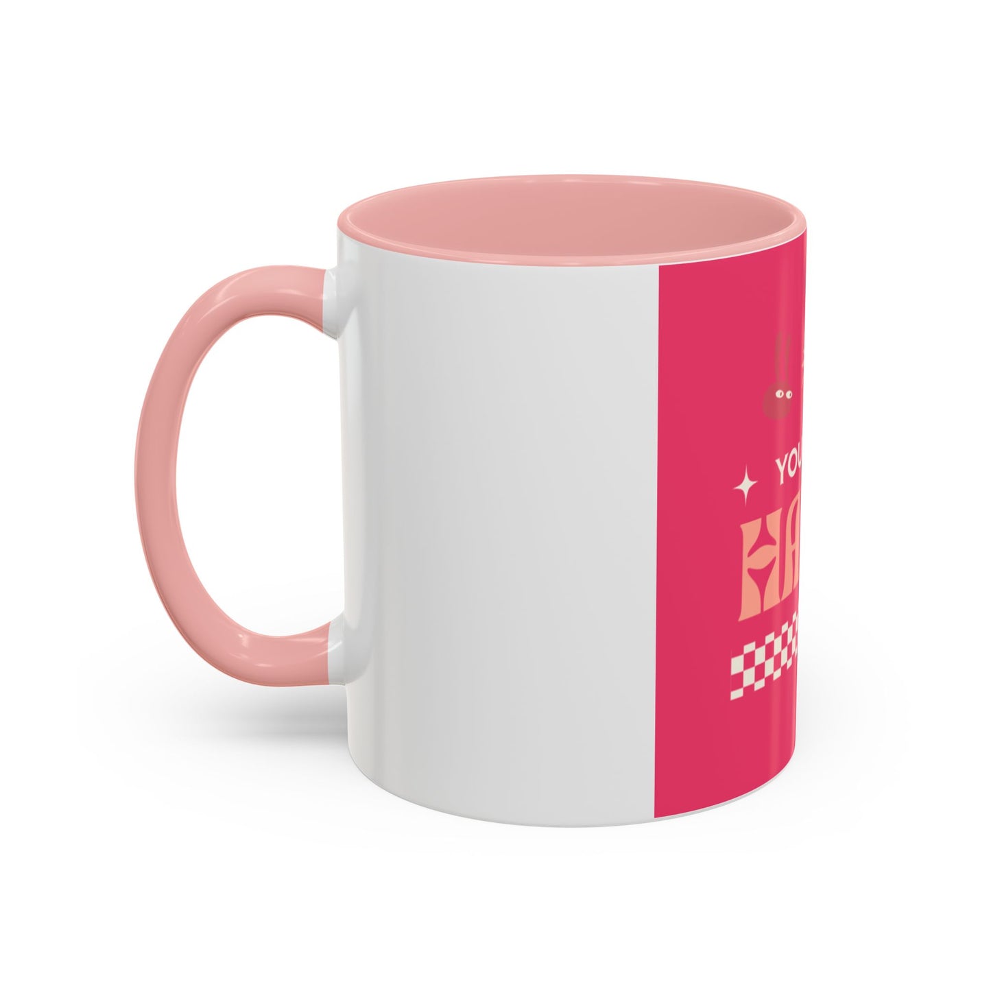 Accent Coffee Mug - You're My Happy Valentine Accent Mugs