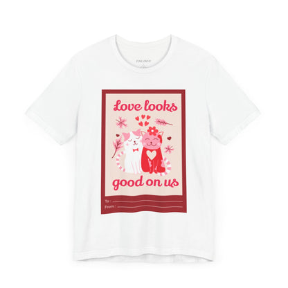 Funny Unisex Tee for Solo Lovers or Couples