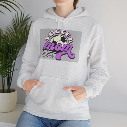 Soccer Mom Hoodie - Unisex Heavy Blend Sweatshirt