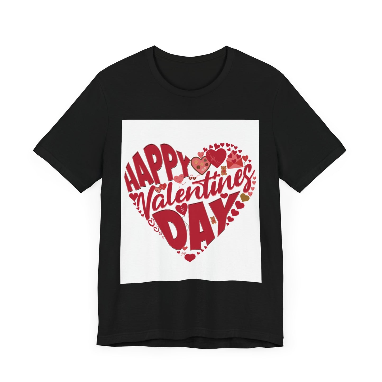 Valentine's Day Unisex Tee - Self-Love Celebration