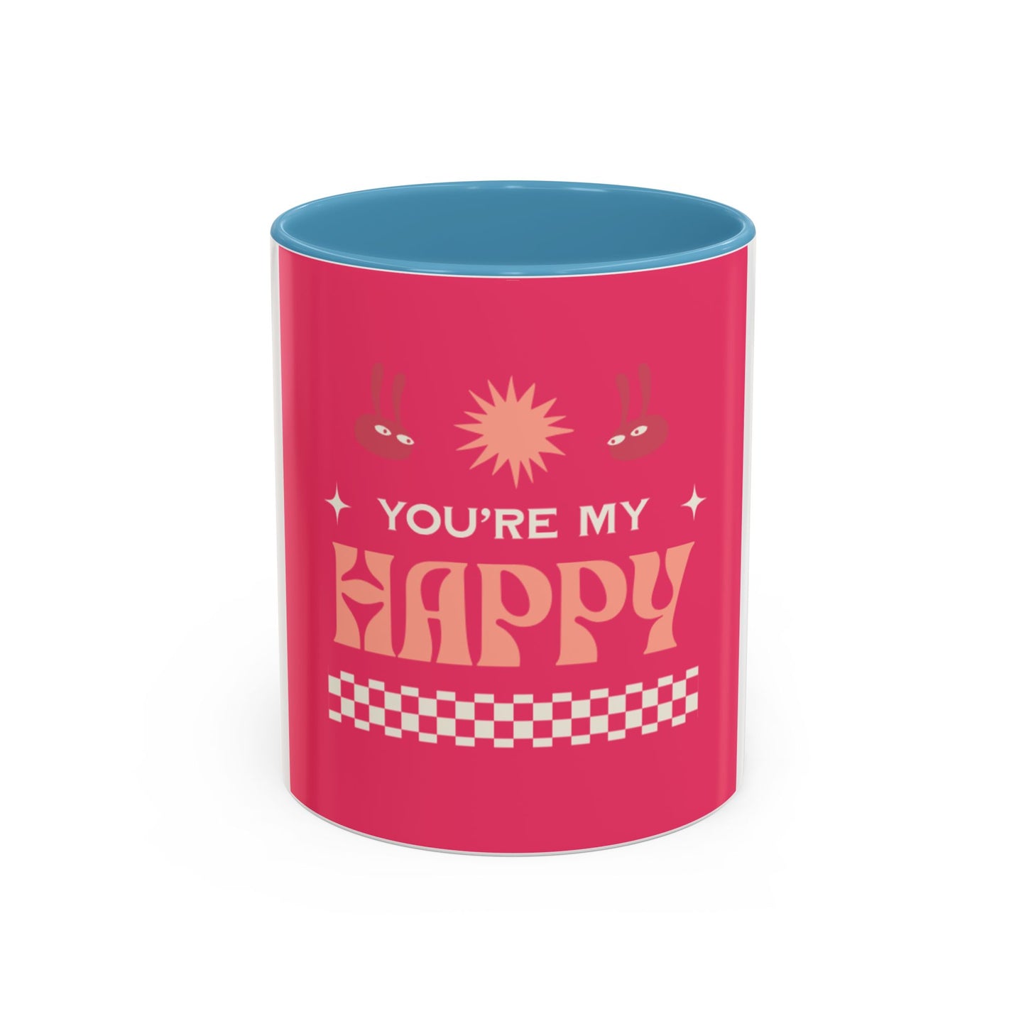 Accent Coffee Mug - You're My Happy Valentine Accent Mugs