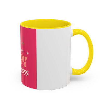 Accent Coffee Mug - You're My Happy Valentine Accent Mugs