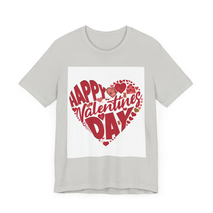 Valentine's Day Unisex Tee - Self-Love Celebration