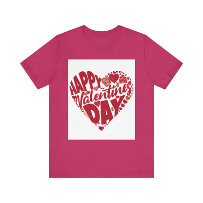 Valentine's Day Unisex Tee - Self-Love Celebration