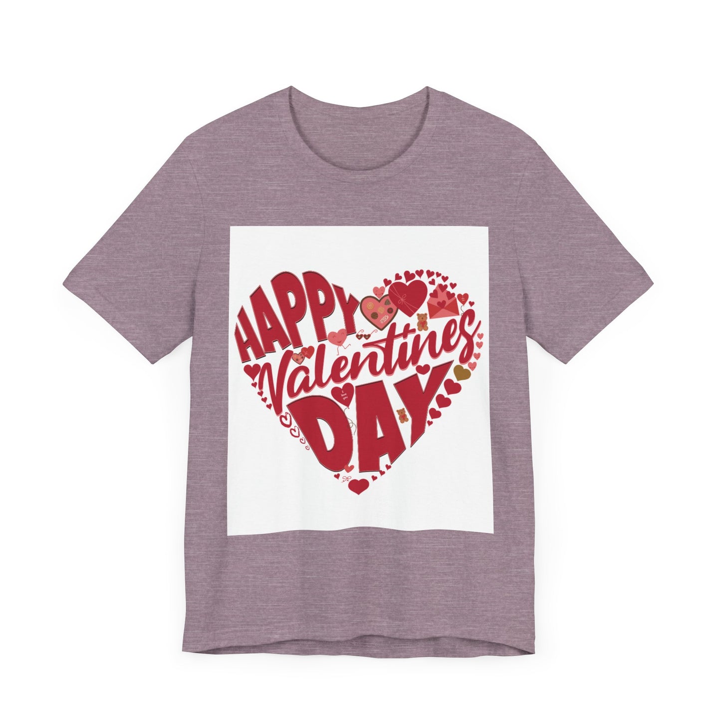 Valentine's Day Unisex Tee - Self-Love Celebration