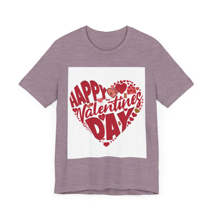 Valentine's Day Unisex Tee - Self-Love Celebration