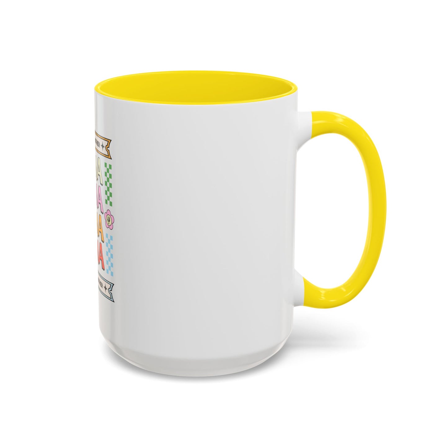 Strong As A Mother Coffee Mug - Colorful Accent Mug for Moms