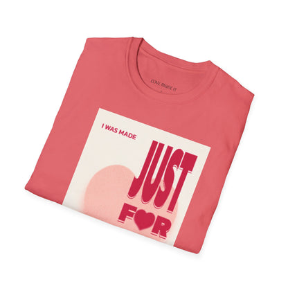 Valentine's Just for You Softstyle Tee